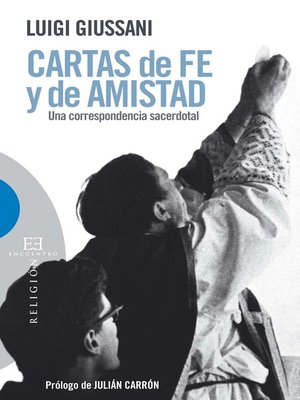 cover image of Cartas de fe y de amistad